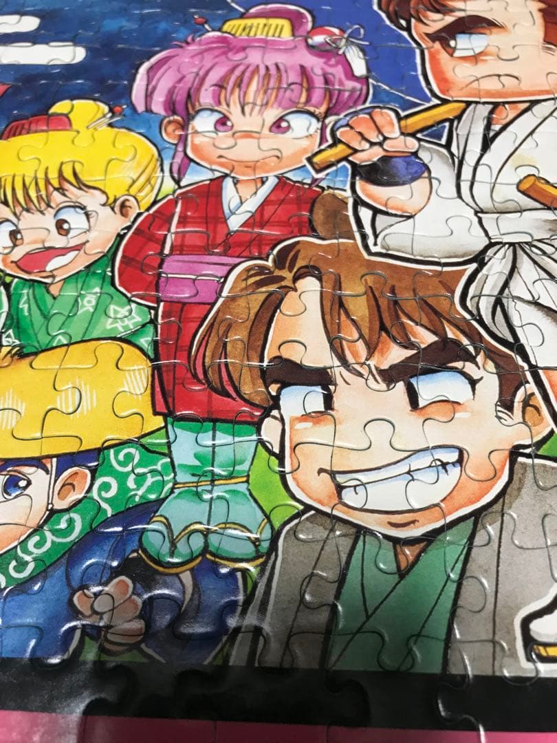 くにおくん 時代劇 ジグソーパズル 激レア