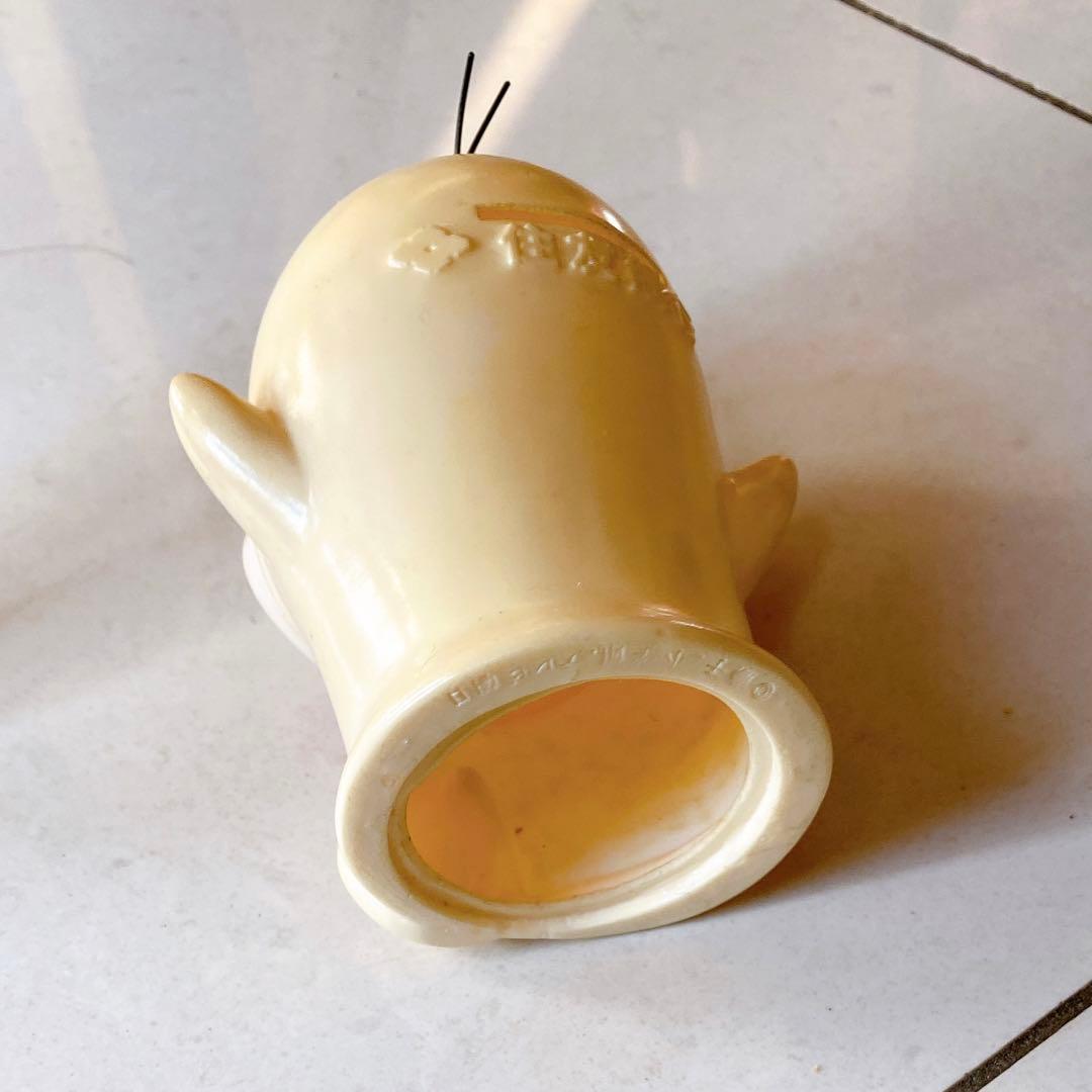 お化けのQ太郎　ソフビ　銀行貯金箱