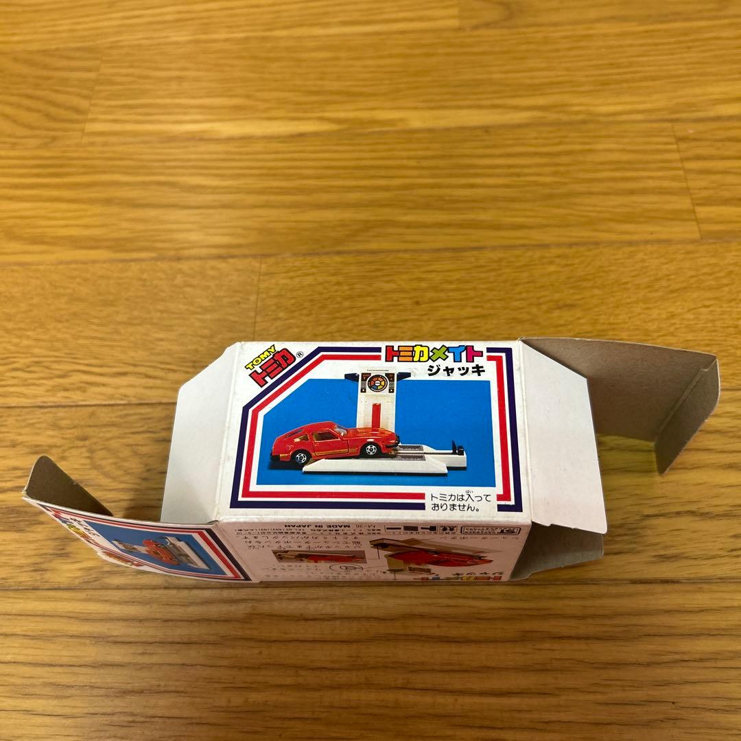 トミー トミカメイト ジャッキ