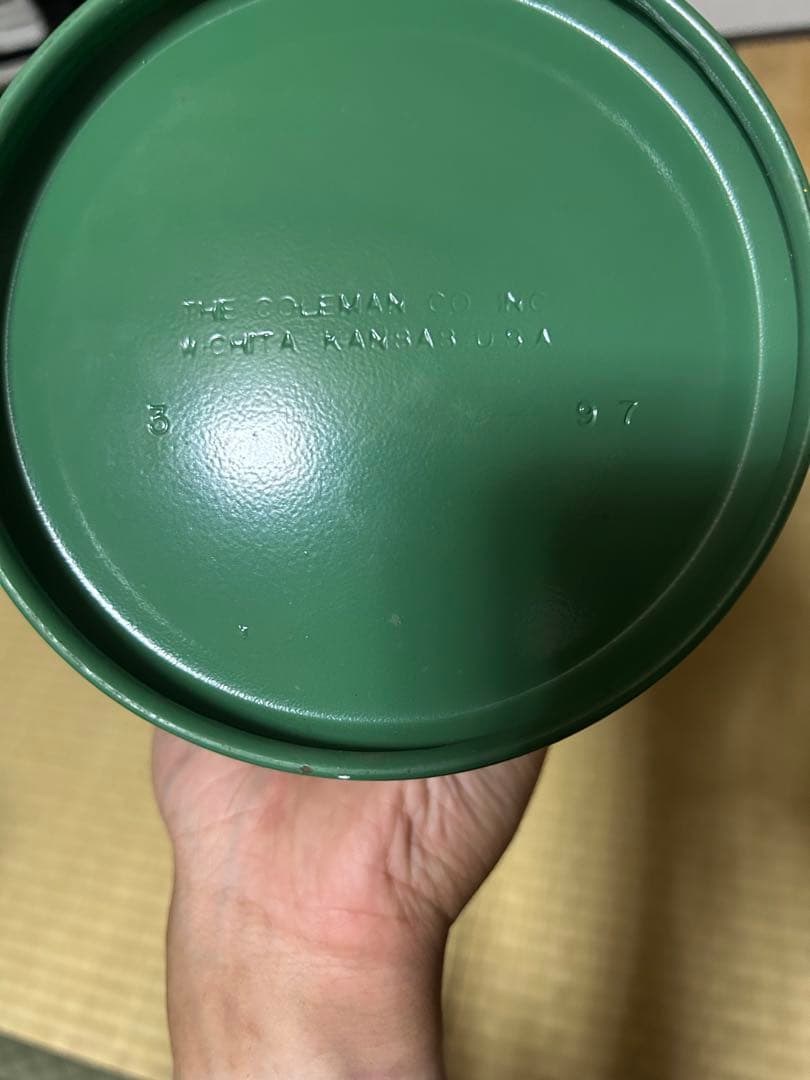 今日だけ特価　Coleman 200A ランタン 緑色 調光機能付き