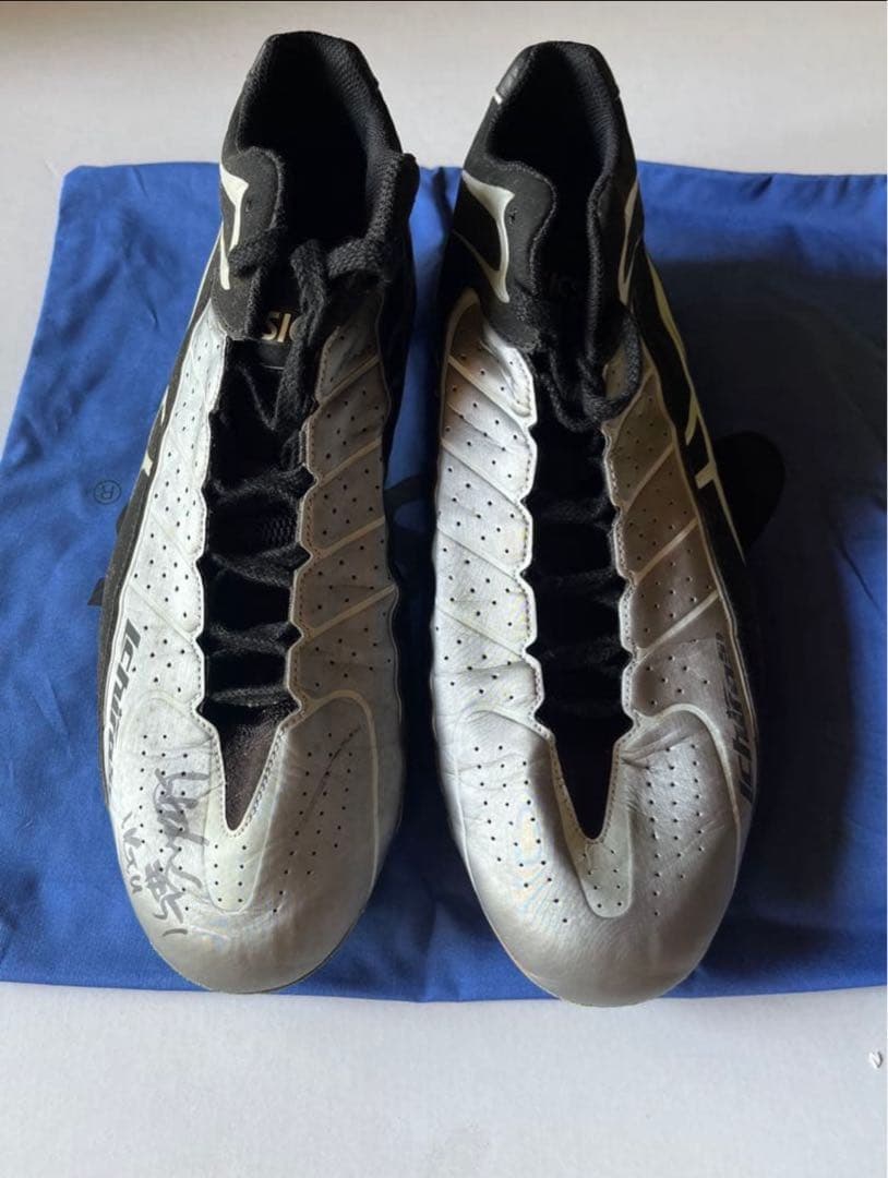 証明書付き　イチロー　マリナーズ　ゲーム用スバイク　実使用直筆サイン入り