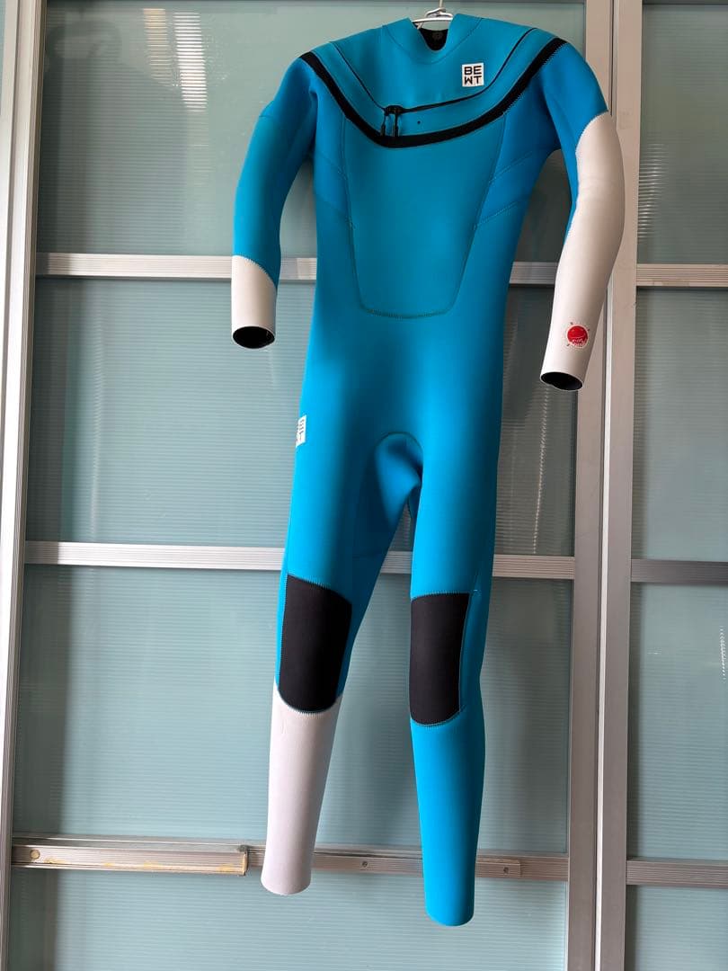 BeWET 3mm×2mm フルスーツ現行モデル、キッズ向け