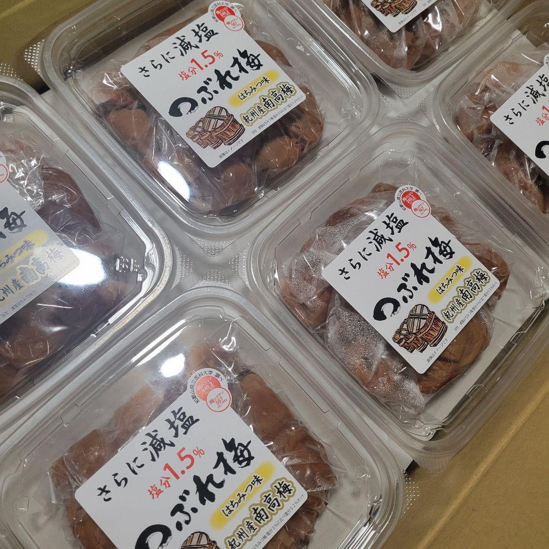 紀州南高梅つぶれ梅　蜂蜜味300g×12パック