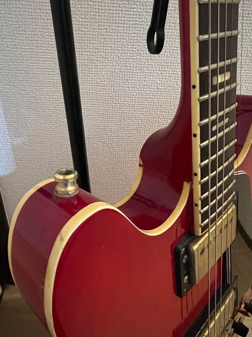 ELK SAG-540 セミアコ　ジャパンビンテージ