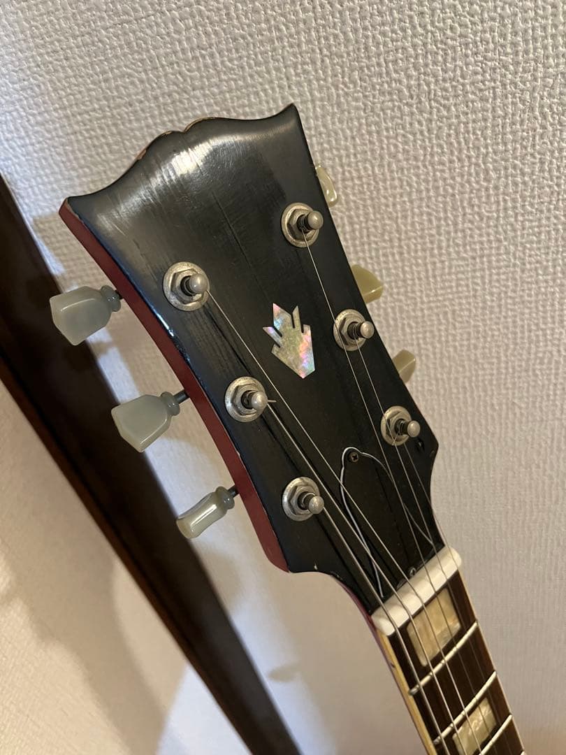 ELK SAG-540 セミアコ　ジャパンビンテージ