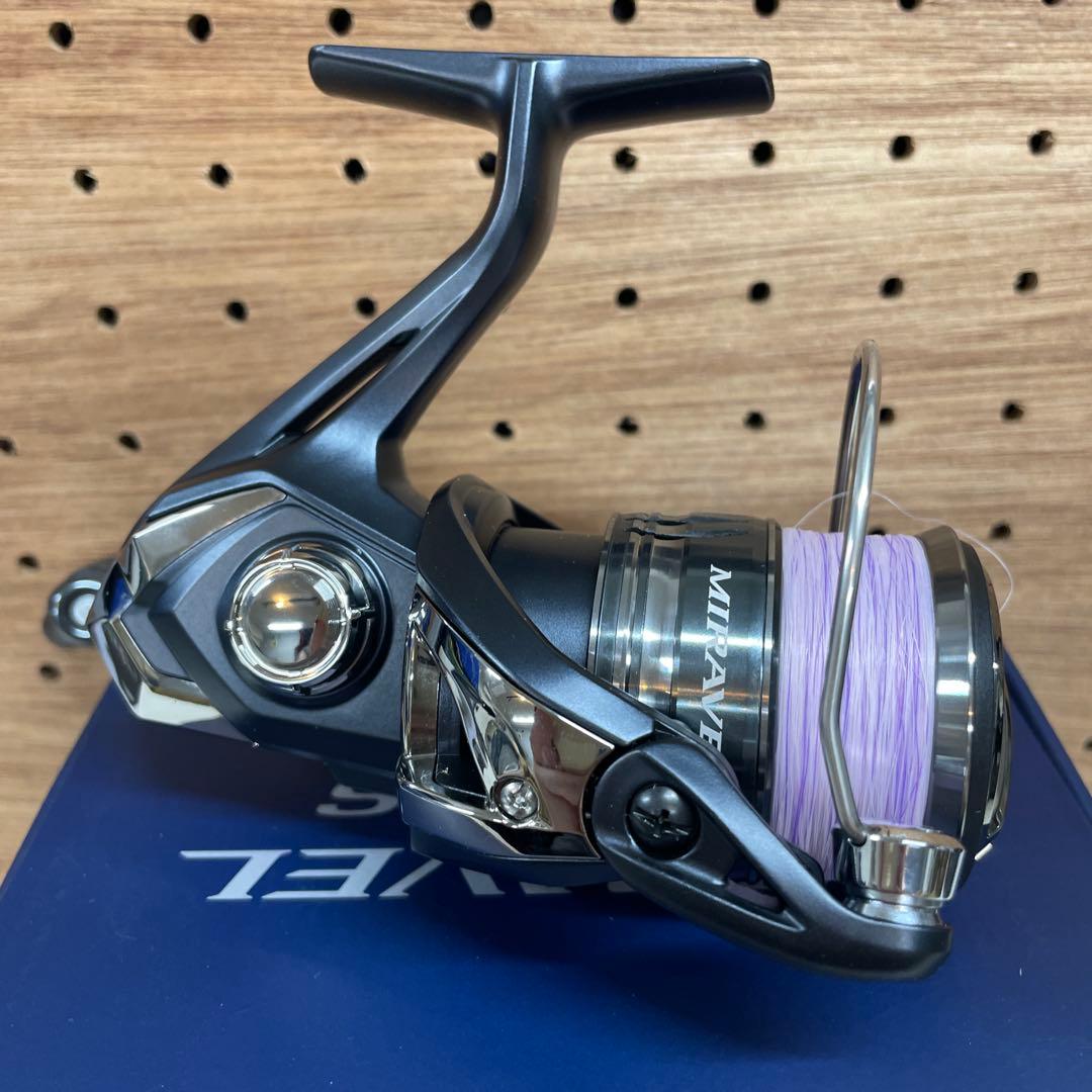 【中古】SHIMANO 22 MIRAVEL 2500S 10＊160