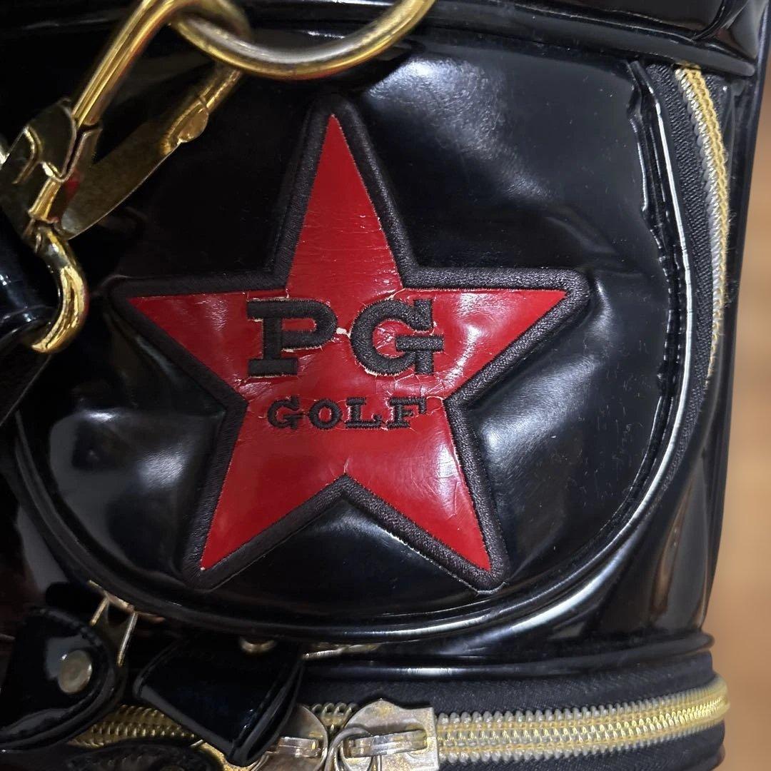 PEARLY GATES キャディバッグ　黒