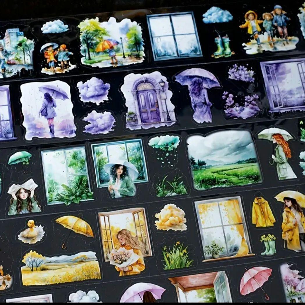 sale！コラージュ　マステ　PETテープ10セット