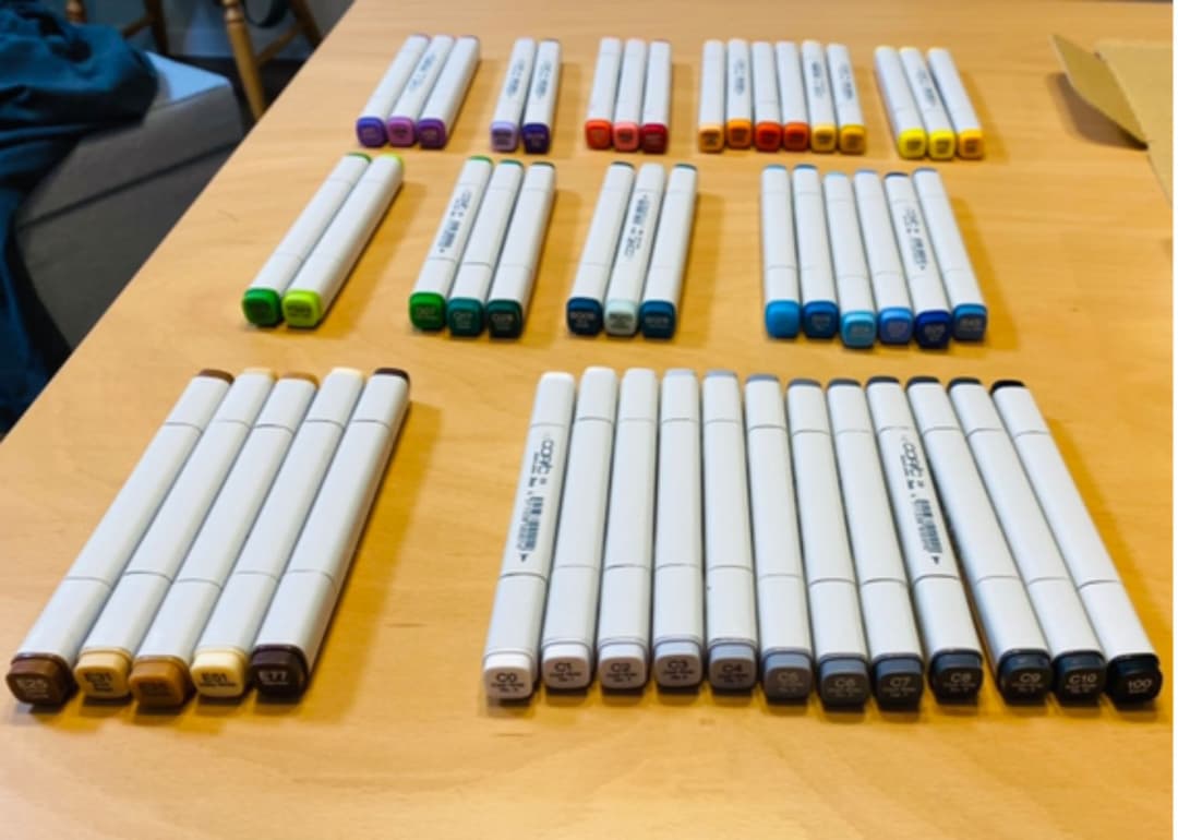 コピック　クラシック　48本セット