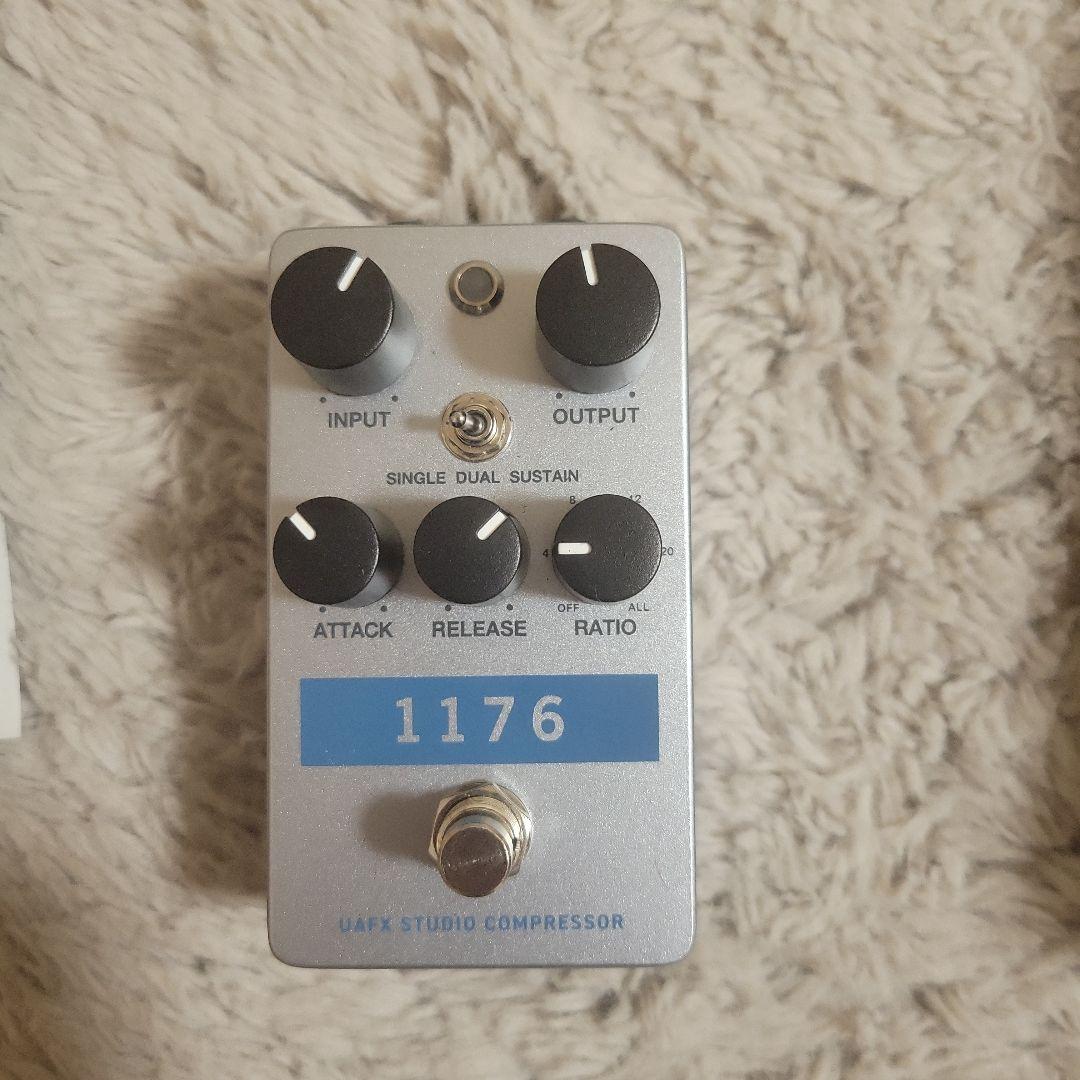 UAD 1176 スタジオ コンプレッサー　ギター エフェクター