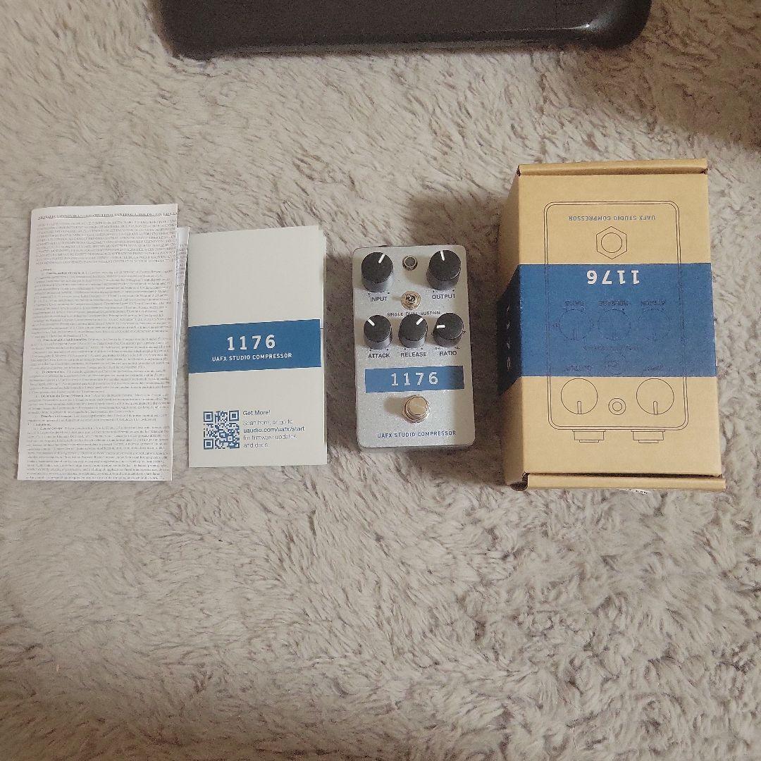 UAD 1176 スタジオ コンプレッサー　ギター エフェクター