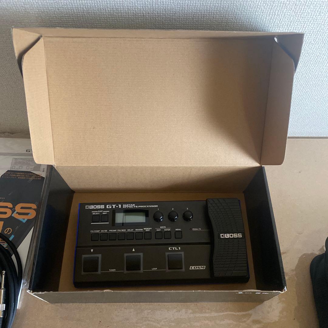 Boss gt-1 おまけ付き