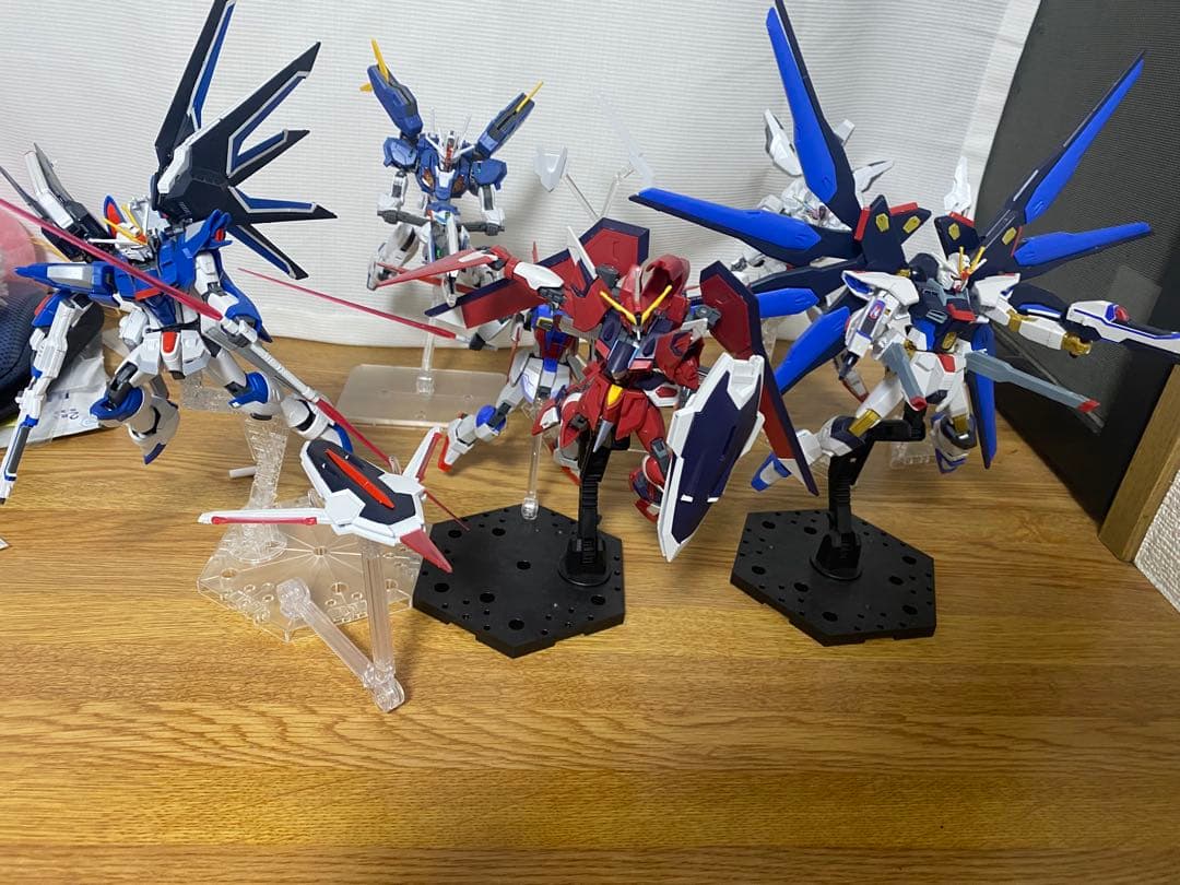 HG ガンプラ セット アクションベース付き