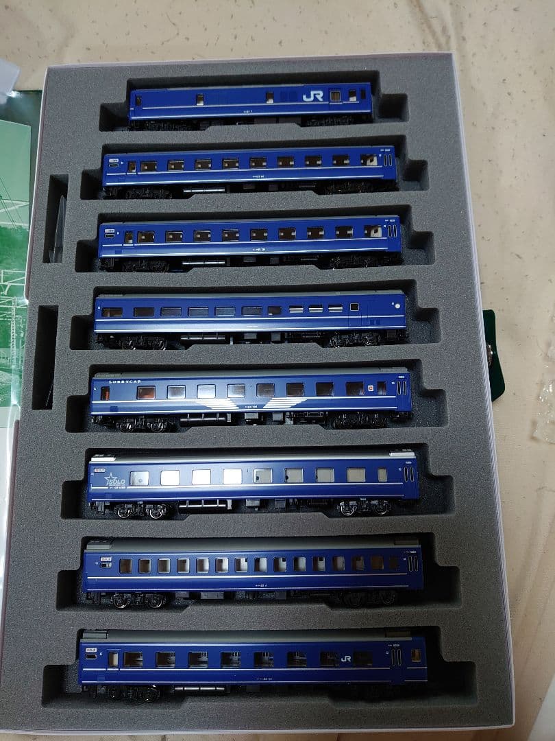 KATO 24系25形はやぶさ　10-1406+10-1407フルセット