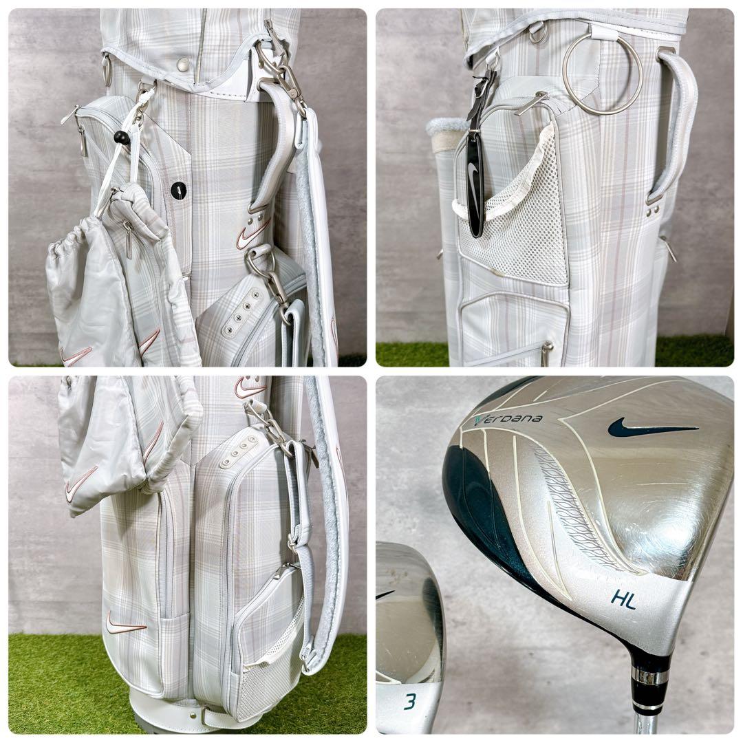 ゴルフクラブセット レディース ナイキ NIKE ハーフセット 【K441】