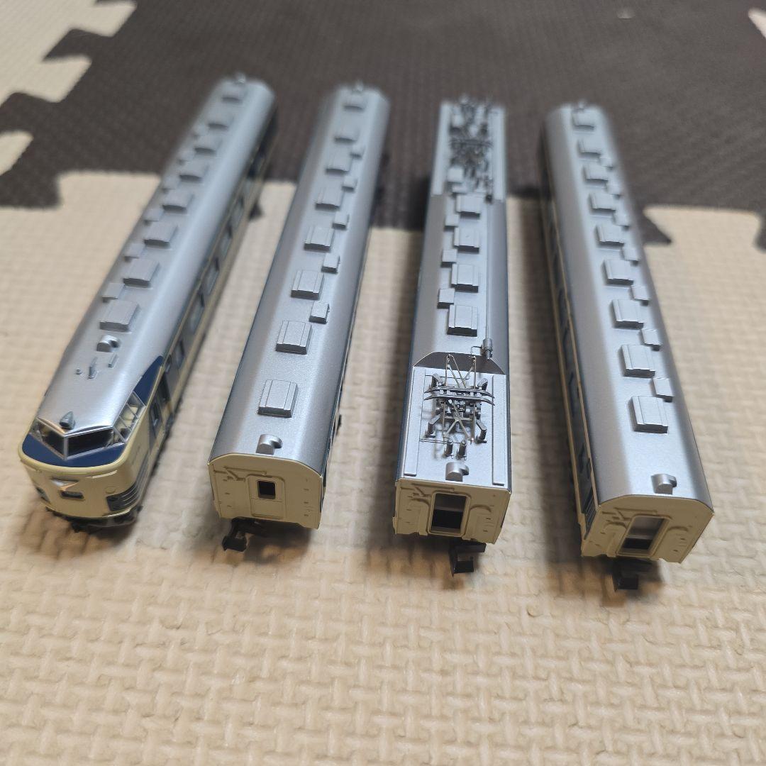 KATO Nゲージ 583系 特急型寝台電車 8両セット