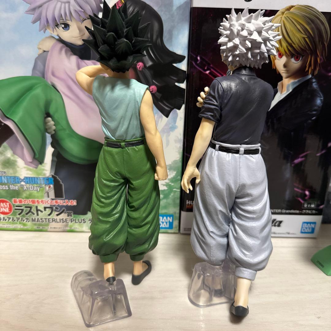 HUNTER×HUNTER 一番くじ グランディスタ　ぬースト　8点　まとめ売り