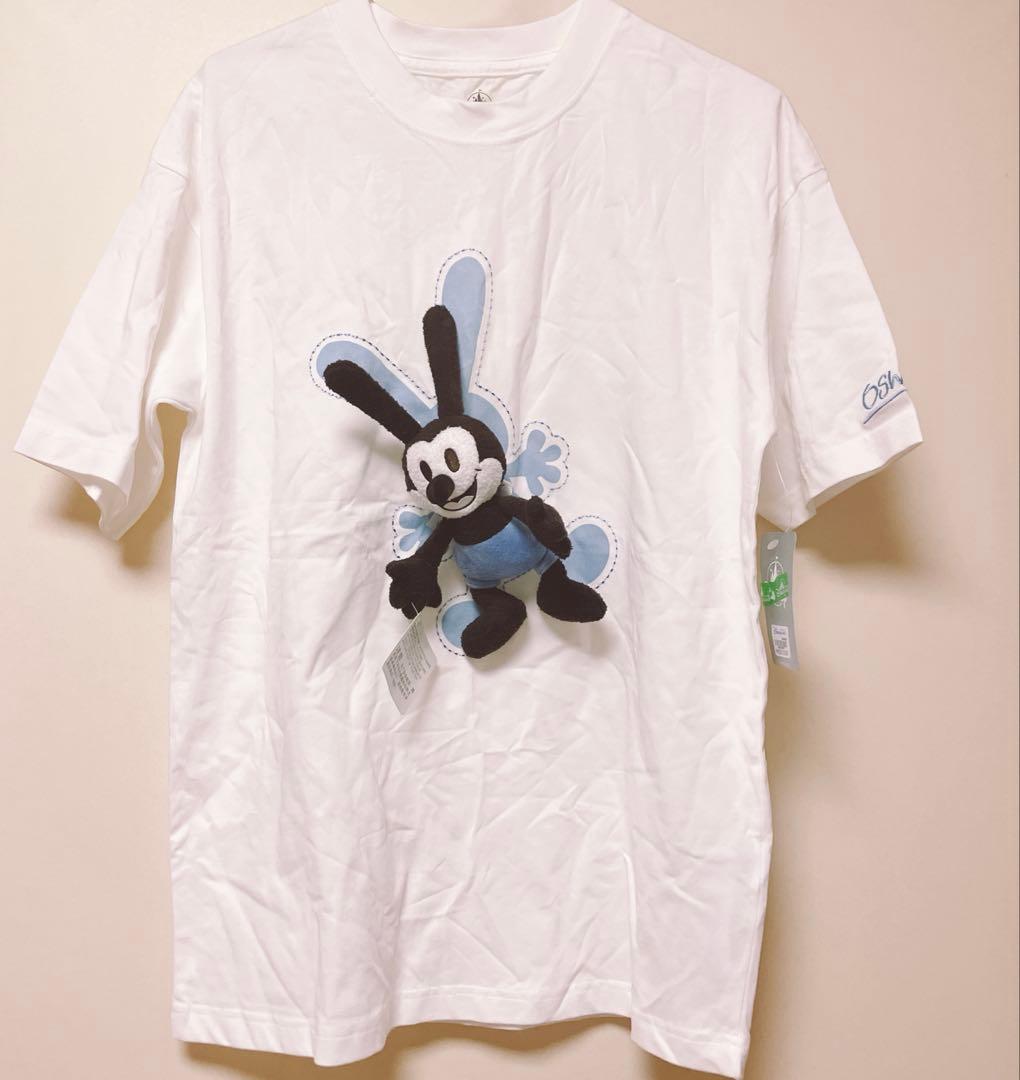 海外 ディズニー オズワルド ぬいぐるみ Tシャツ 香港 HKDL