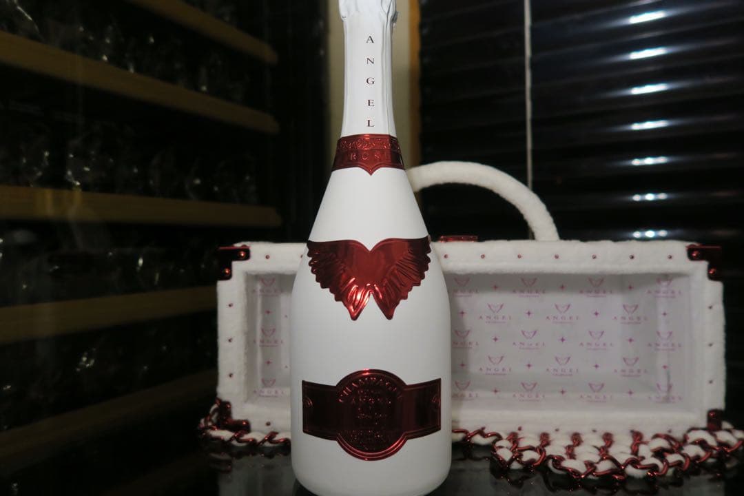 エンジェル ホワイト ホリデー レッド ロゼ ファータイプ シャンパン 箱付き