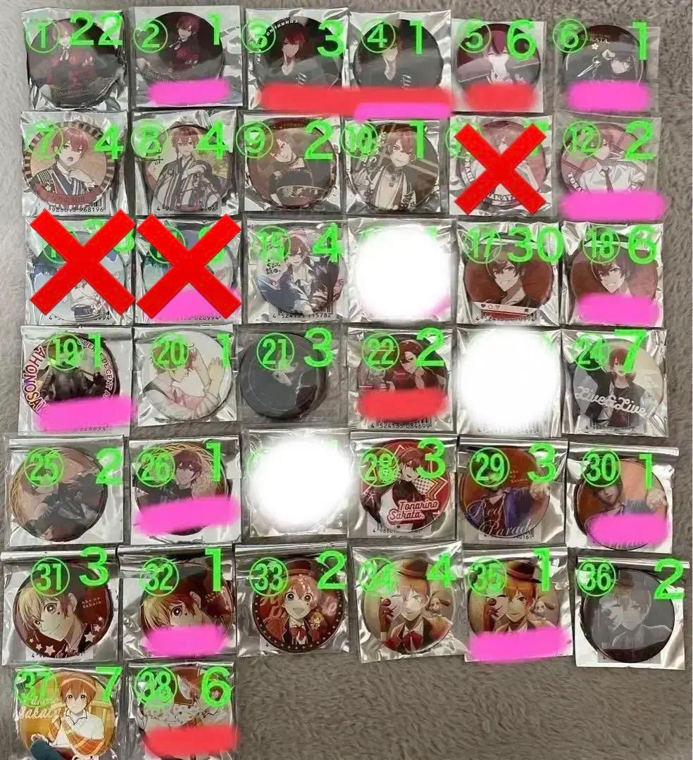 となりの坂田。 缶バッジ