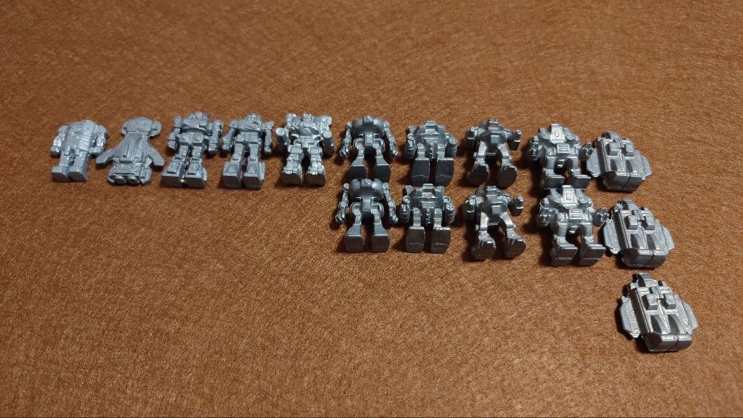 戦闘メカ ザブングル ダイキャスト フィギュア 10種16体