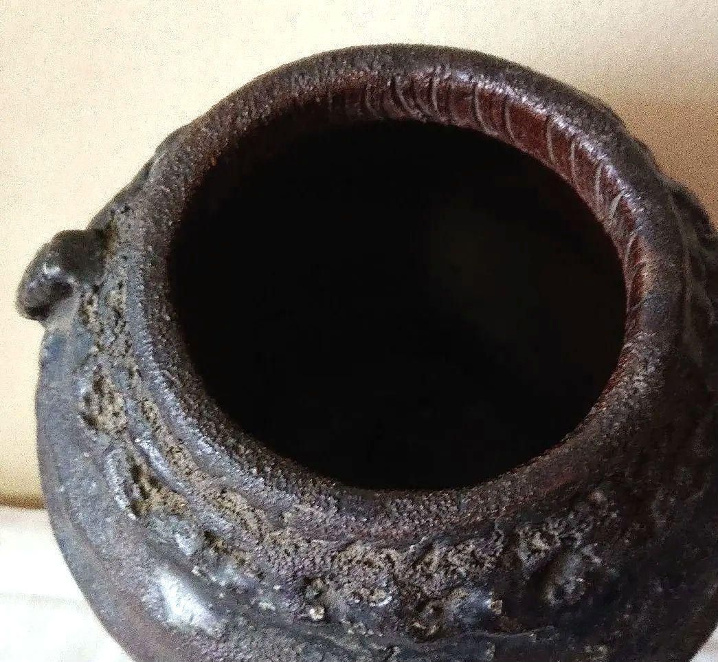 茶道具備前芋頭水指