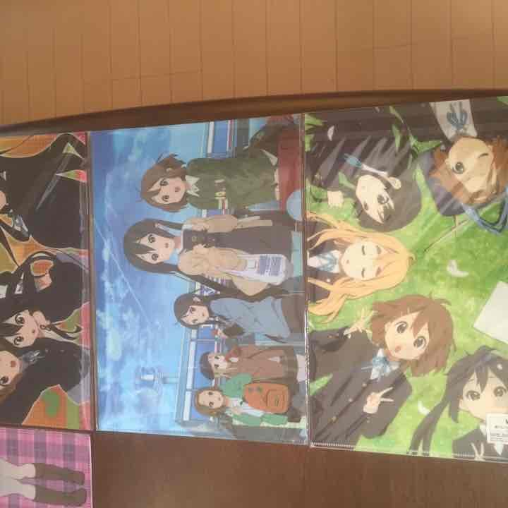 けいおん！クリアファイル