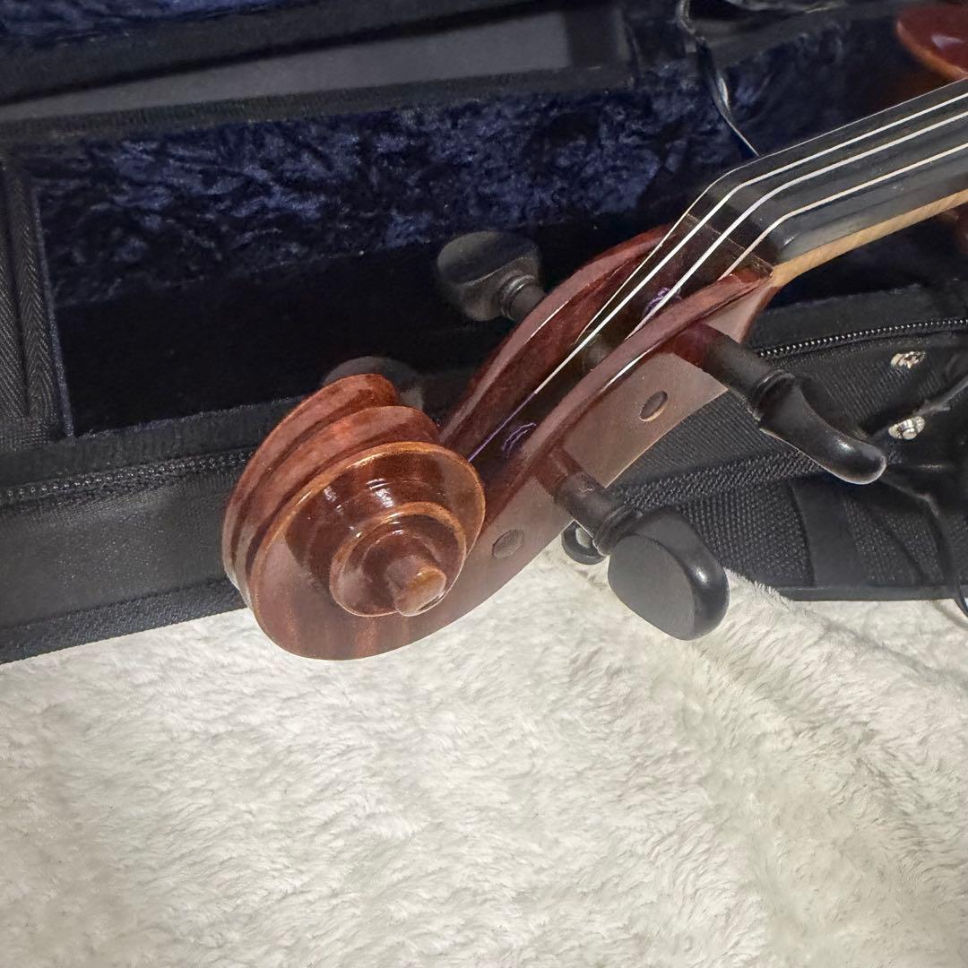 SUZUKI 鈴木バイオリン　No.500 2001年製　4/4 弦楽器