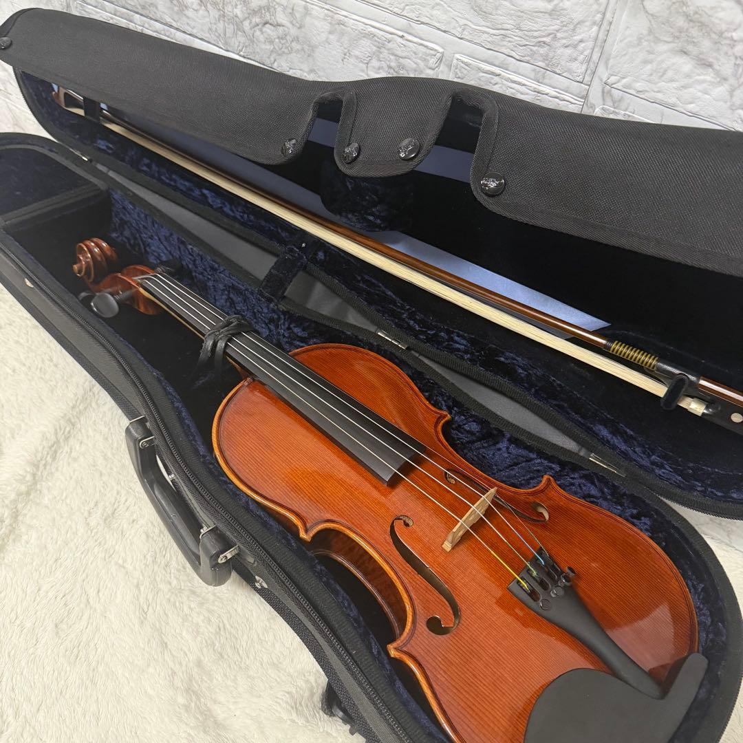 SUZUKI 鈴木バイオリン　No.500 2001年製　4/4 弦楽器