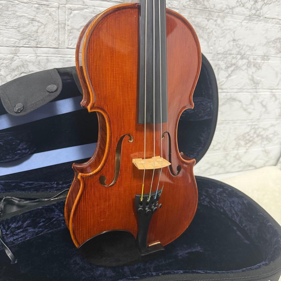 SUZUKI 鈴木バイオリン　No.500 2001年製　4/4 弦楽器