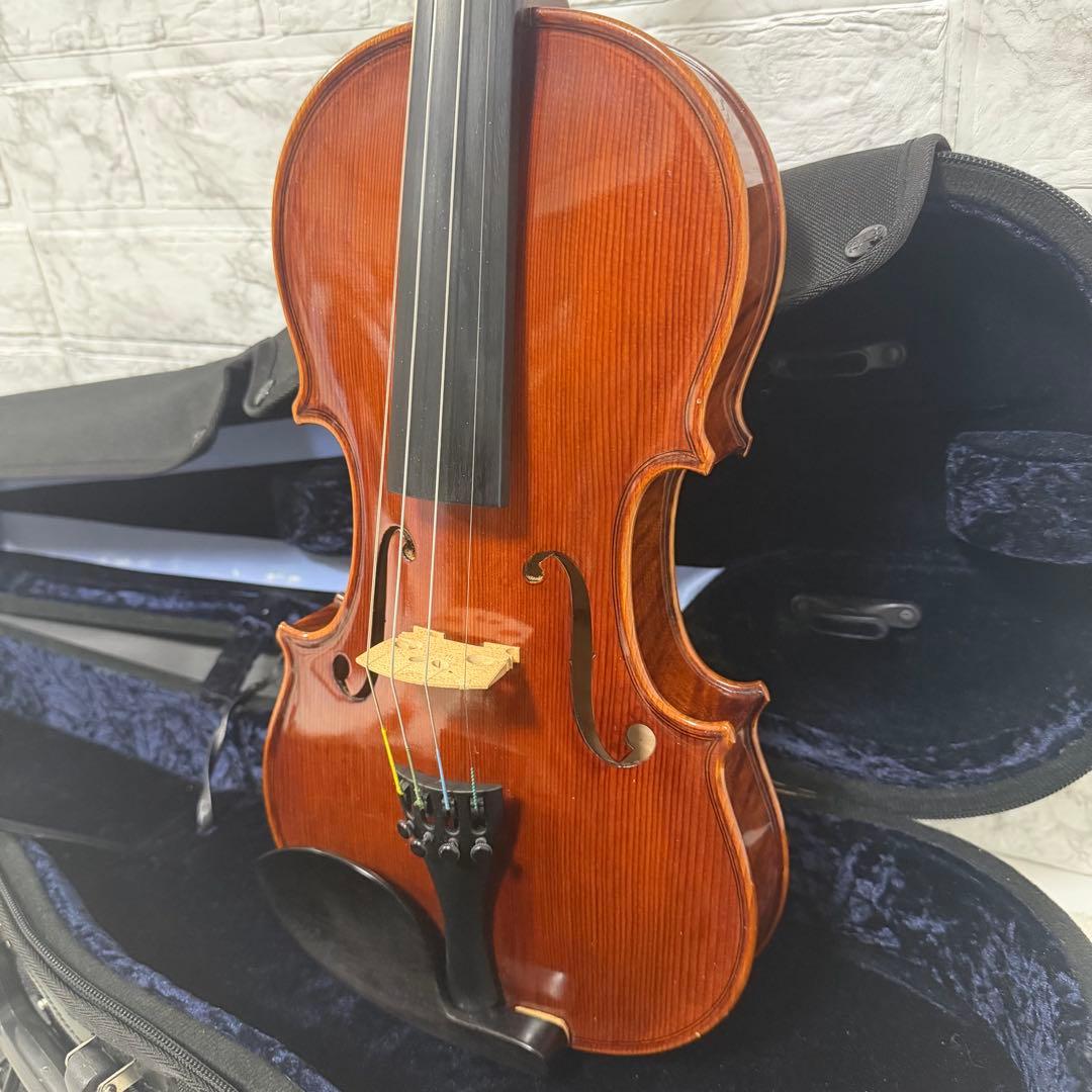 SUZUKI 鈴木バイオリン　No.500 2001年製　4/4 弦楽器