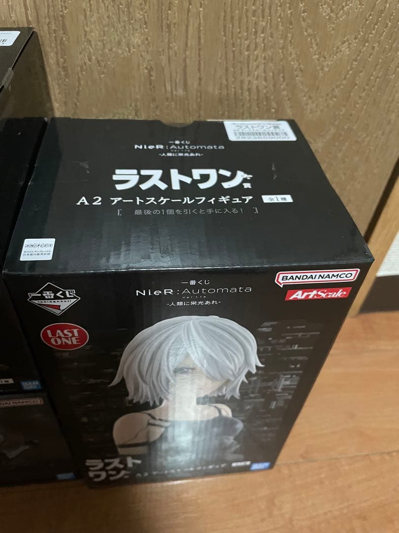 本日のみ一番くじ ニーアオートマタ【ラストワン賞/A賞/B賞/C賞/E賞セット】