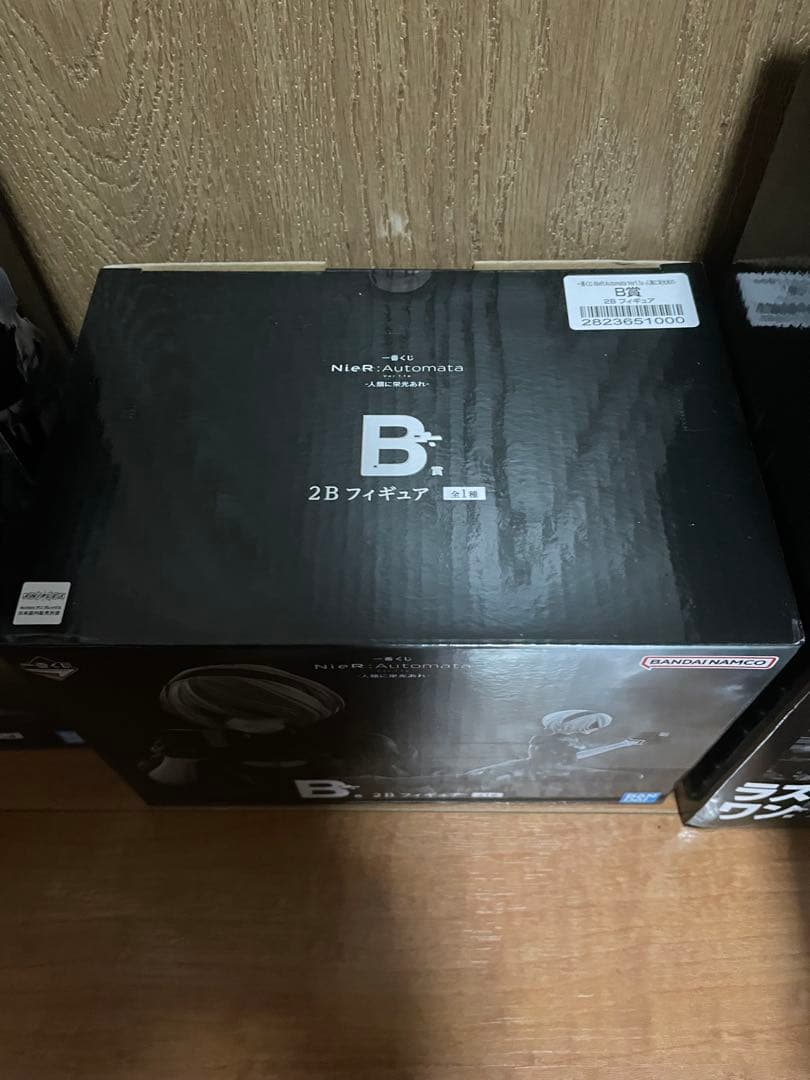 本日のみ一番くじ ニーアオートマタ【ラストワン賞/A賞/B賞/C賞/E賞セット】