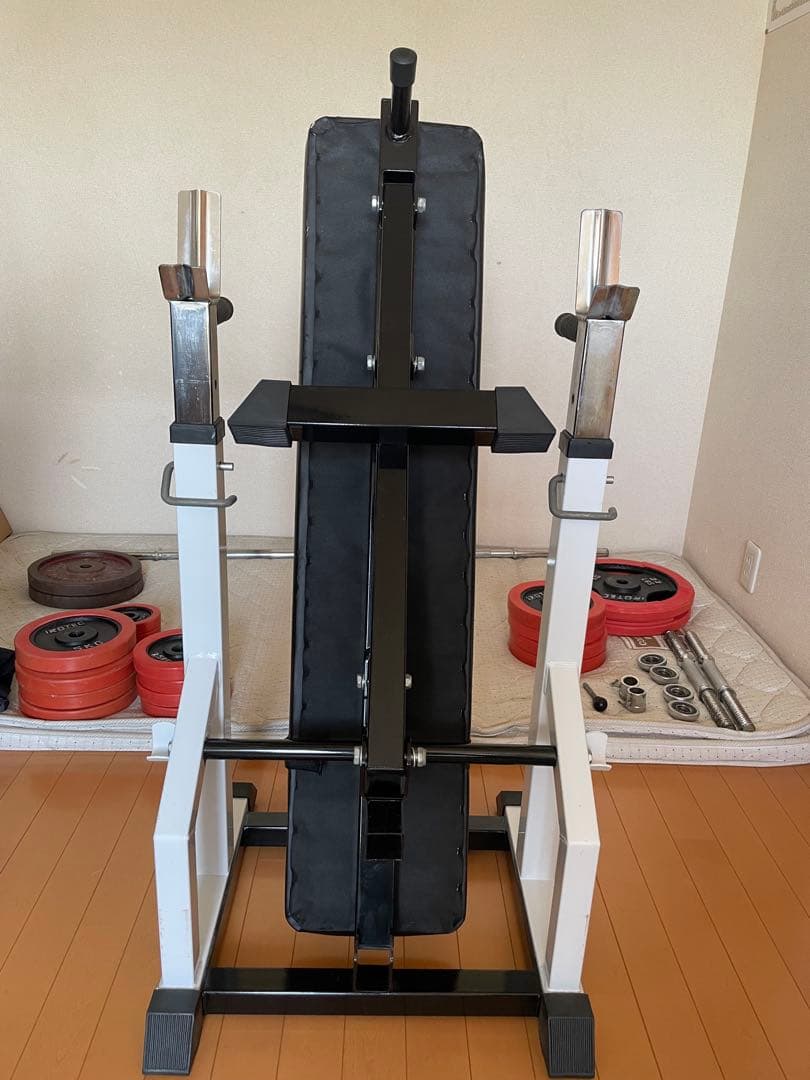 C3100。iROTEC ベンチプレスセット計90kg