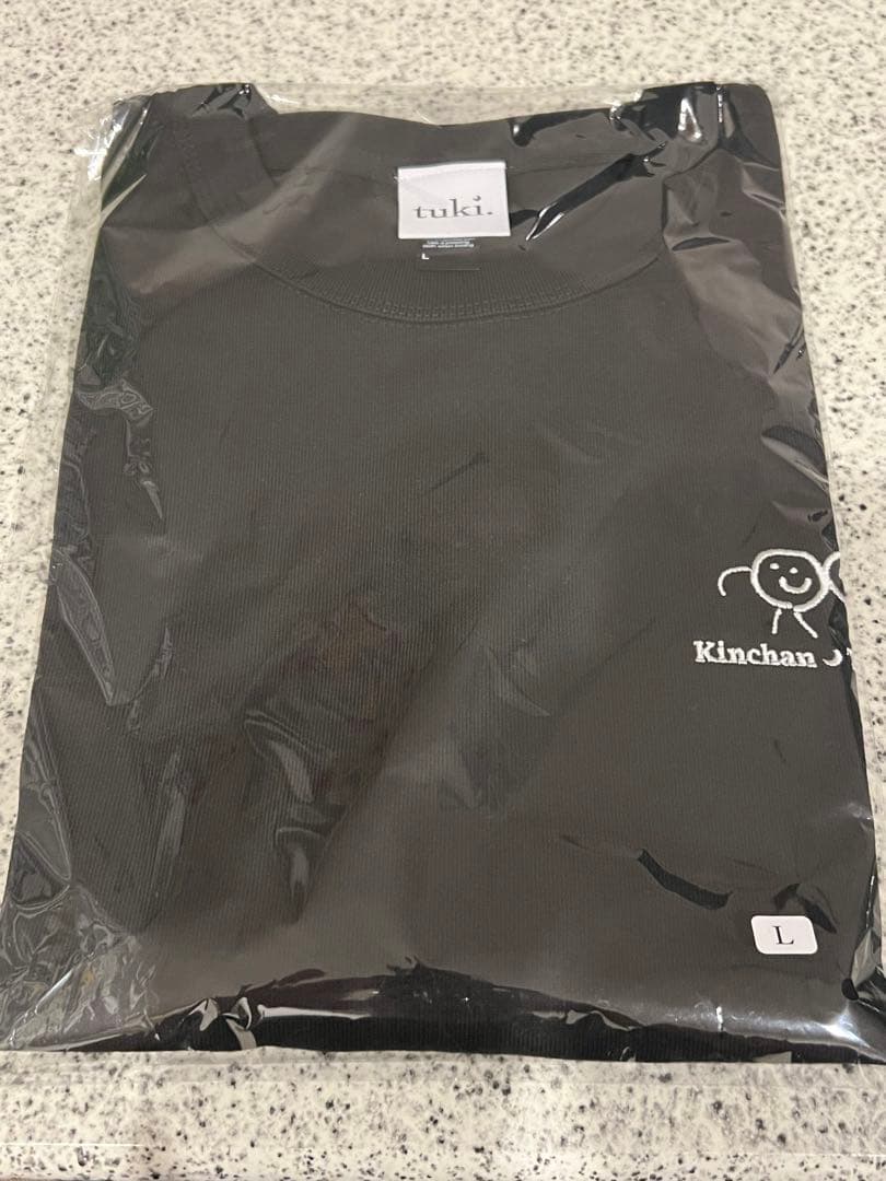 新品 】 tuki. 承認欲求爆発 きんちゃんたまちゃん Tシャツ L サイズ