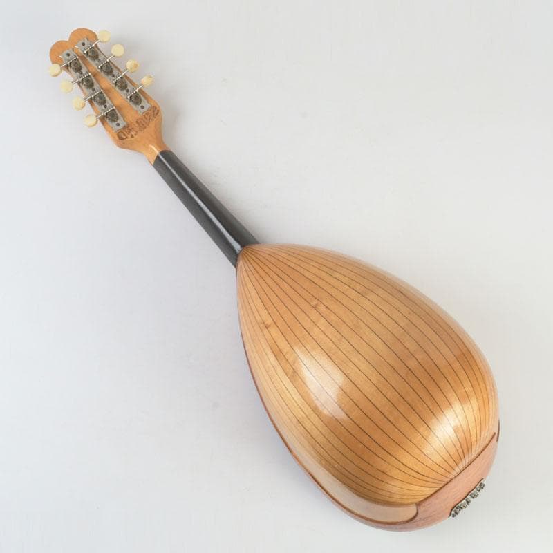 国島マンドリン　NO.103　鼈甲製ピック・弦・ハードケース付　V　9858A