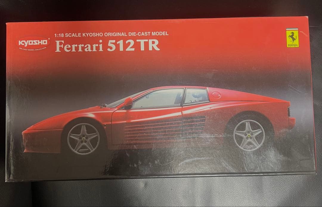 【新品未開封】 【京商】 フェラーリ テスタロッサ 512TR 1/18