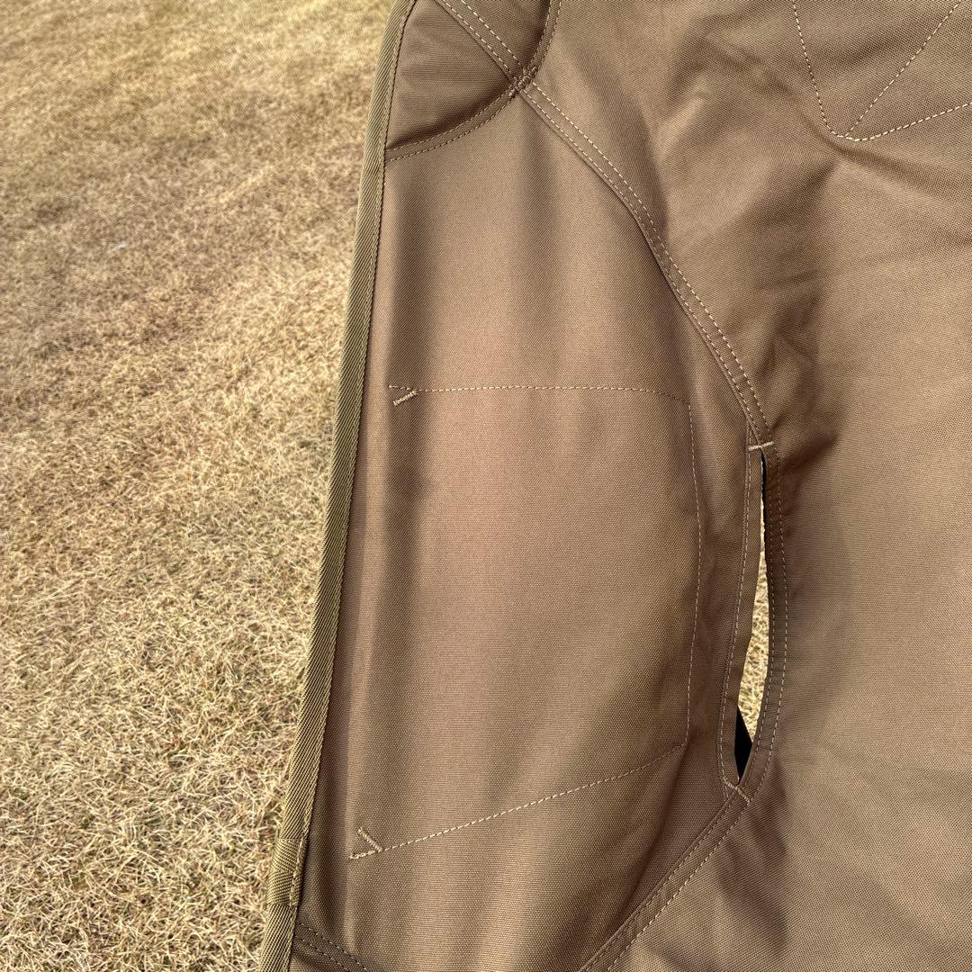 【美品】【ロッキングフットセット】ヘリノックス タクティカルチェア コヨーテ