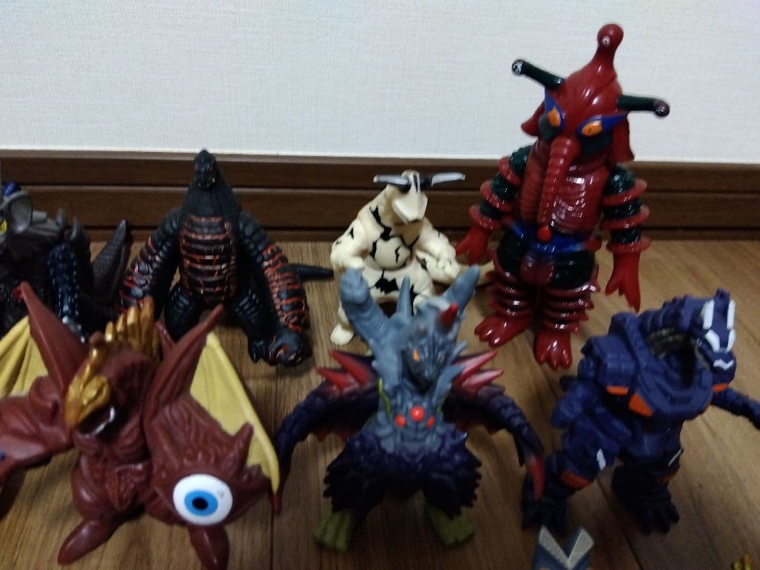 ウルトラマンウルトラ怪獣ソフビまとめ売り