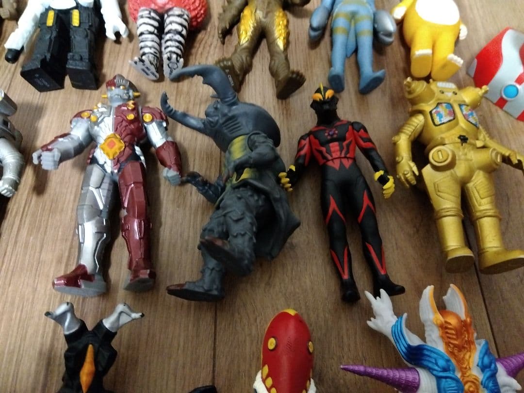 ウルトラマンウルトラ怪獣ソフビまとめ売り