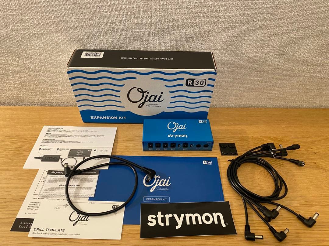 Strymon Ojai R30 DC電源供給装置
