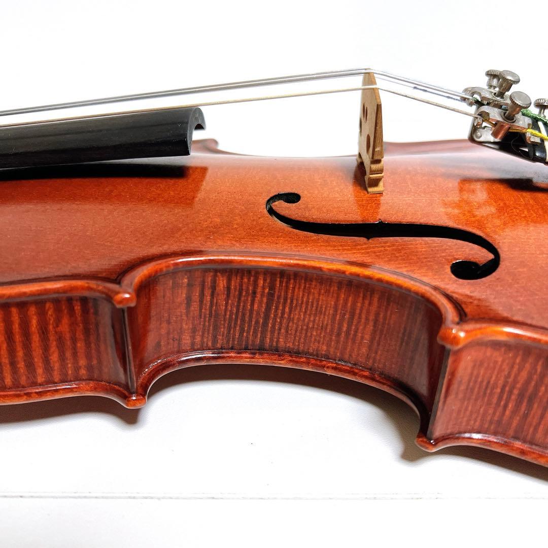 【美品・美虎杢】GLIGA バイオリン 1/2 グリガ　ルーマニア 弦楽器