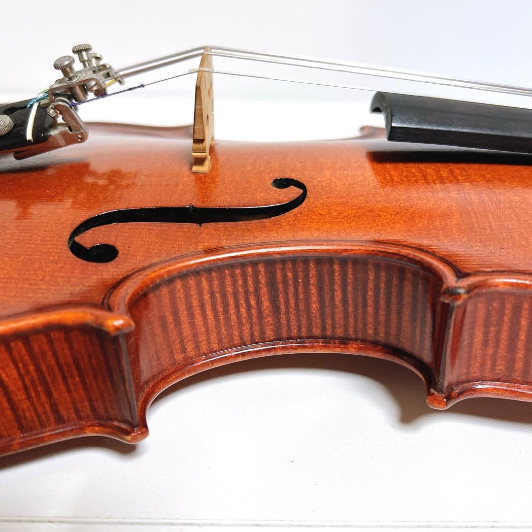 【美品・美虎杢】GLIGA バイオリン 1/2 グリガ　ルーマニア 弦楽器