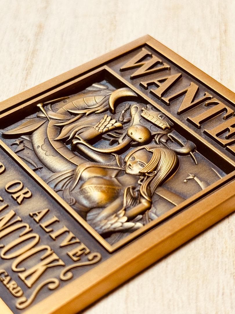 ハンコック ワンピース カード カード 3D 石板 アンティーク