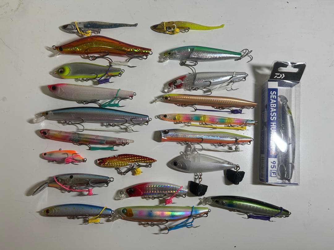 シーバスルアーまとめ売り 21個セット