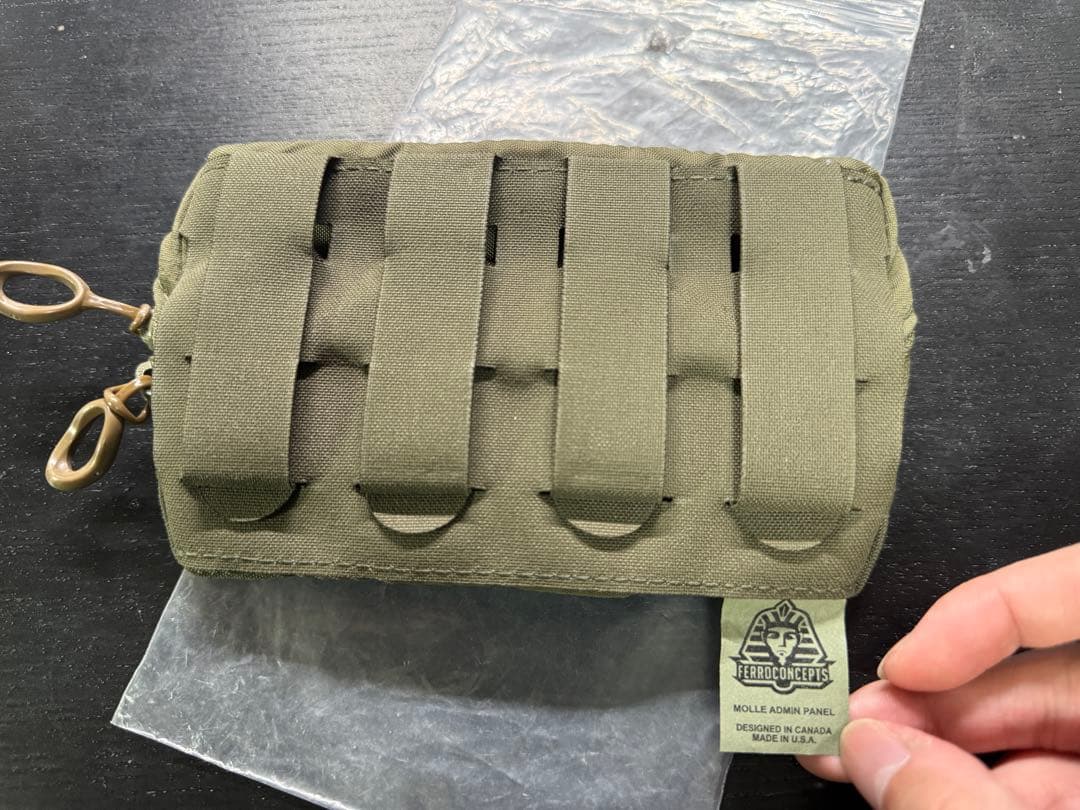 FERRO Concepts MOLLE Admin Panel 実物