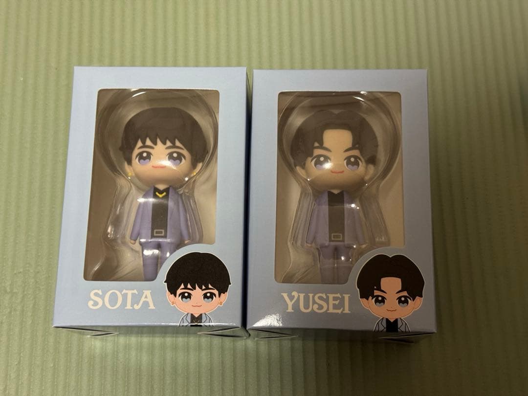 ゆせそたフェス 八木勇征 中島颯太 フィギュア