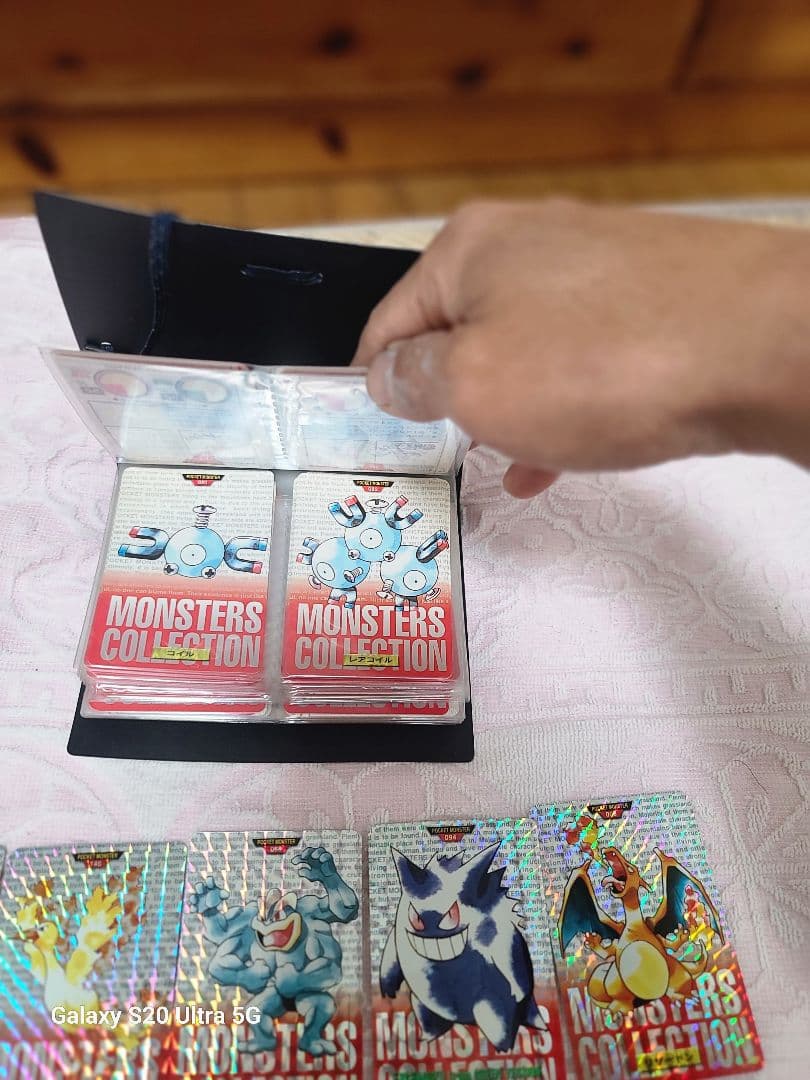 に*き様 セット ポケモンカードダス　リザードン　赤版　ポケットモンスターモンス