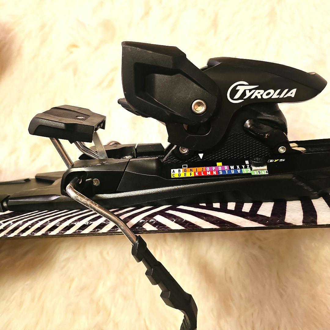 【HEAD】早い者勝ち！メルカリ内1点のみ！ショートスキー(ビンデイングセット)