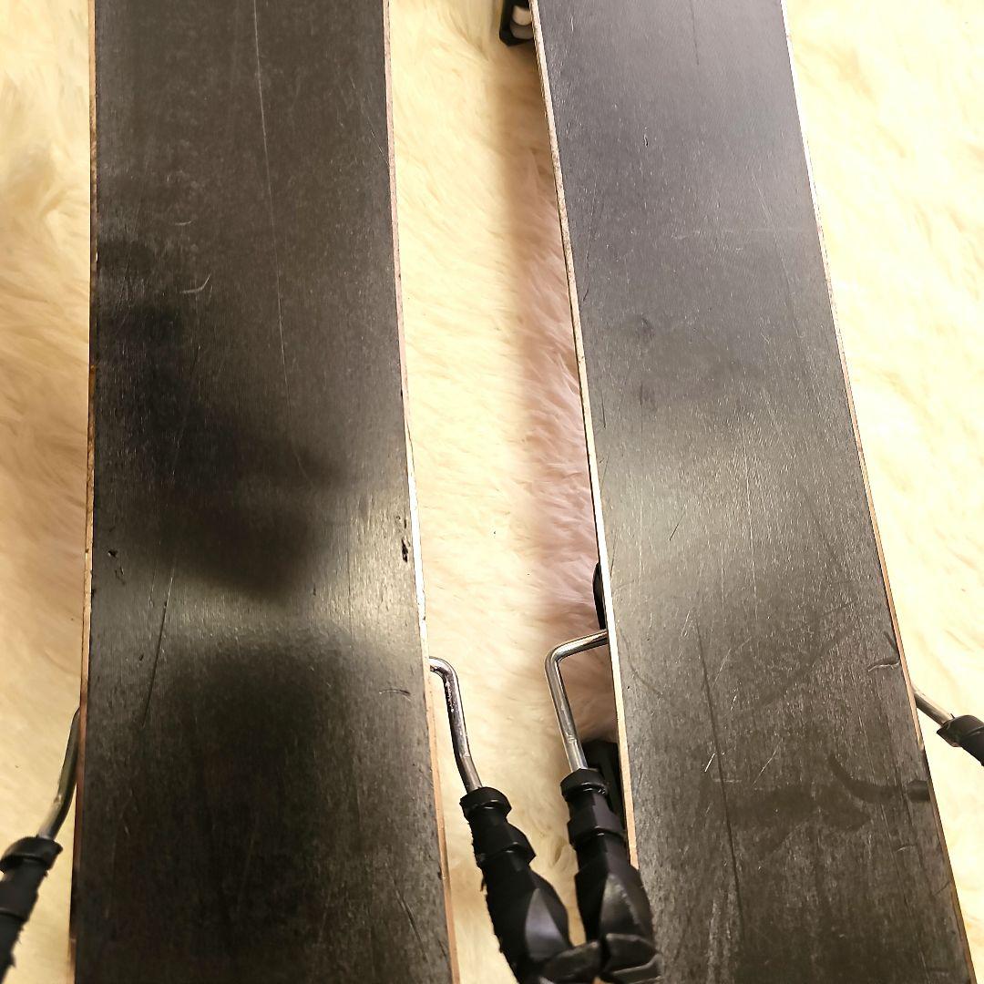 【HEAD】早い者勝ち！メルカリ内1点のみ！ショートスキー(ビンデイングセット)